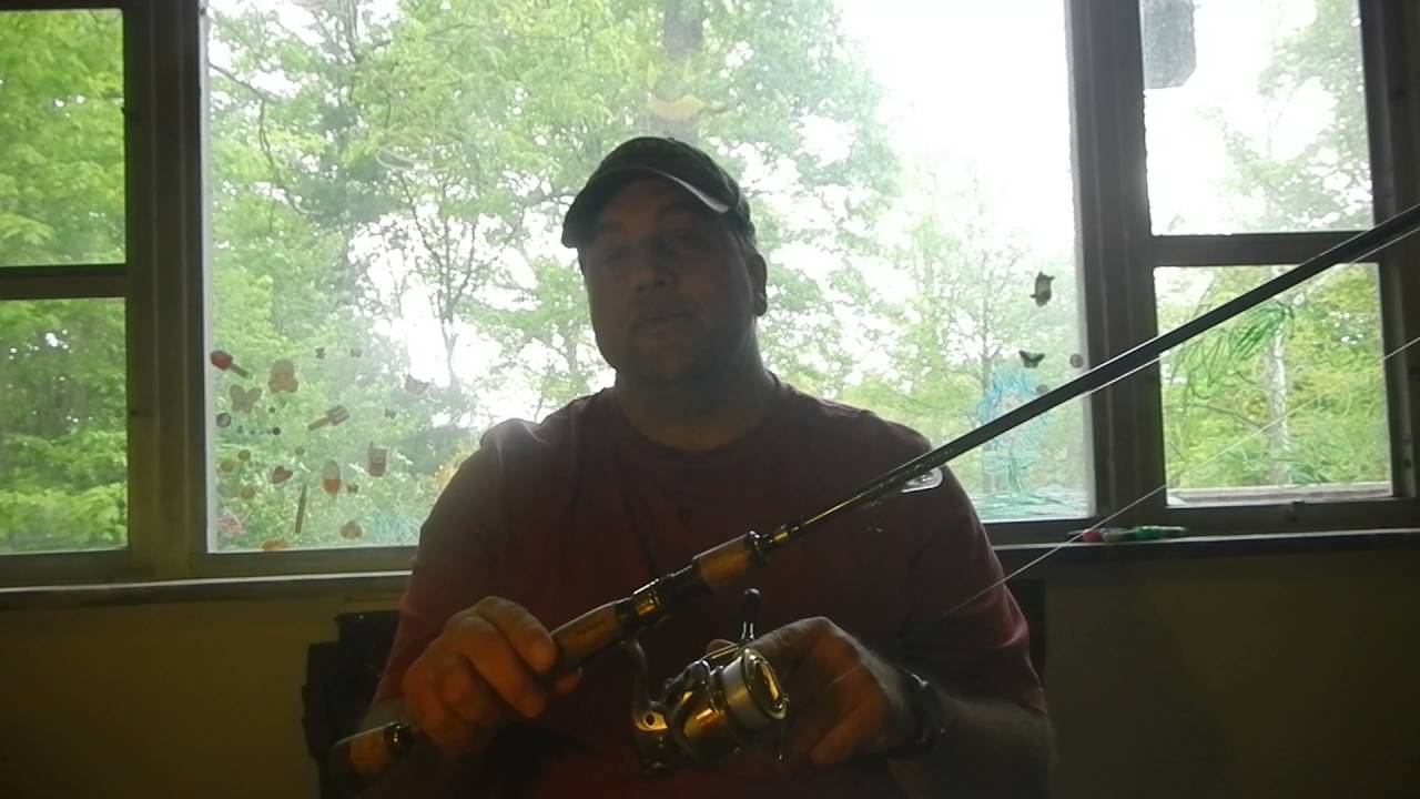 Fishing line and rod and reel maintenance tips. YouTube