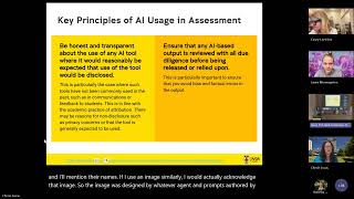 Reimagining assessment design in the era of AI: Challenges, opportunities, strategies & resources