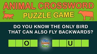 Crossword Puzzles with Answers Crossword Game Word Game