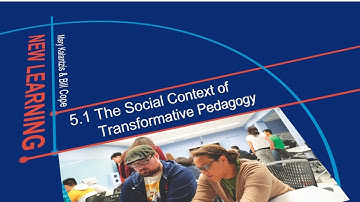 5.1 The Social Context of Transformative Pedagogy