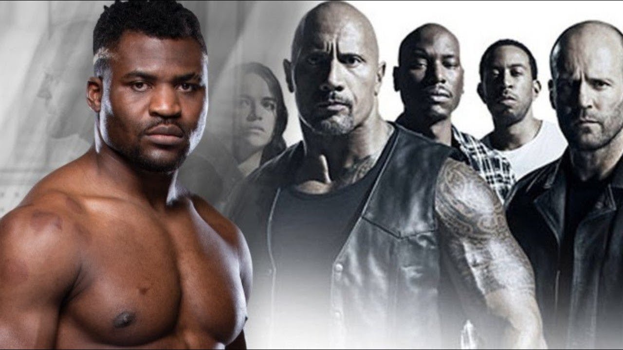 photo Fast And Furious 9 Cast Francis Ngannou francis ngannou joins fast and furious
