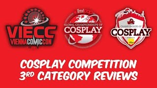 VIENNA COMIC CON 2016 [Cosplay Competition - 3rd category reviews]