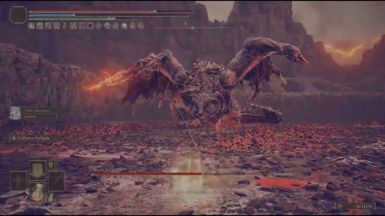 ELDEN RING Rakshasa vs Bayle