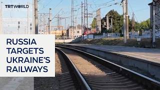 Russian jet-powered drones strike Ukrainian passenger trains