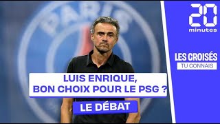 PSG : Luis Enrique est-il le bon choix ? (replay Twitch)