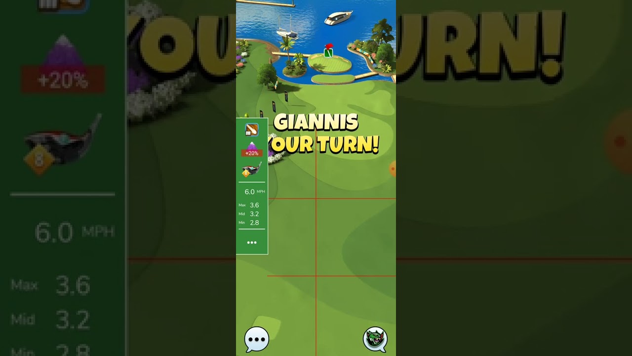 centenary harbor hole 2 t7 shout-out 💪 billthegreek 💪 golf clash