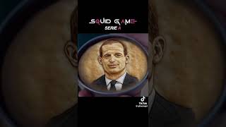 Squid game ma serie a🐙crediti @GliAutogol #meme #squidgame #seriea #calcio