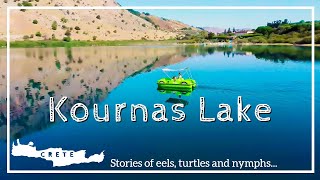 Kournas Lake | Crete - Greece | EN & GR subtitles by THAT GREEK GUY 14,661 views 3 years ago 5 minutes, 8 seconds