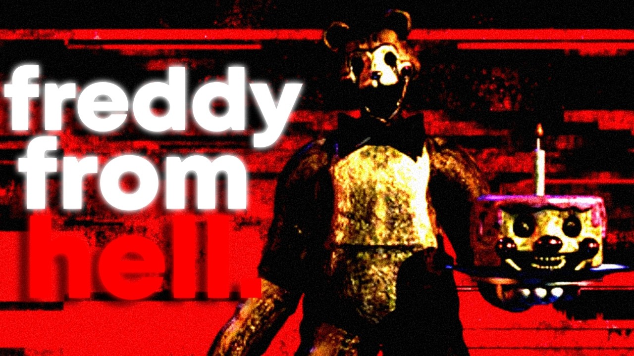 This FNAF Game is Straight TERROR...