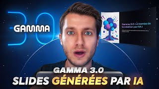 Voici Gamma 3.0, la création ULTIME de vos slides avec l’IA ! Voici Gamma 3.0, la création ULTIME de vos slides avec l’IA !