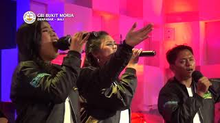 KU KAGUM AKAN ENGKAU ( GMS HIGHER ) Ibadah Perayaan Natal 2019 GBI Bukit Moria Denpasar - Bali