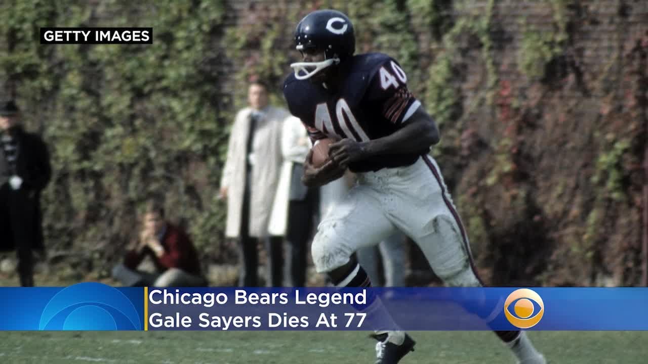 Gale Sayers, Chicago Bears Legend, Dies At 77