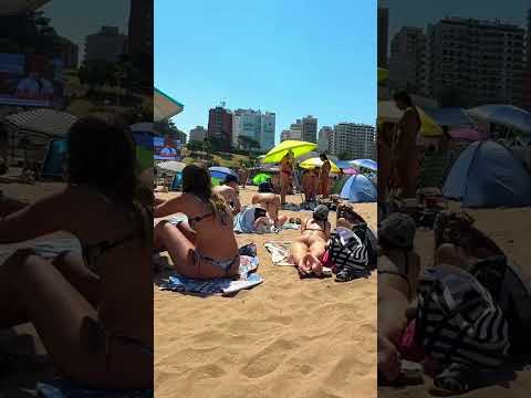 🇦🇷 Mar del Plata, Best Beach in Argentina #shorts