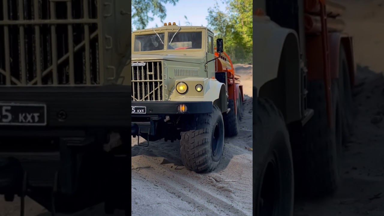 Легендарний КрАЗ 255 
