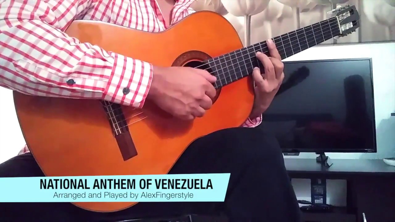 🇻🇪 Himno Nacional de Venezuela 🇻🇪Gloria Al Bravo Pueblo 🇻🇪 National Anthem of Venezuela 🇻🇪 - YouTube