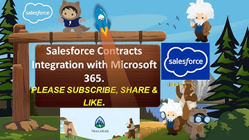 Salesforce Contracts Integration with Microsoft 365 || Salesforce Quiz || Trailhead Challenge