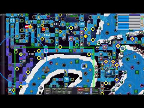 Creeper World 3 Colonial Space (2x Speed): XMAS FEST 02, by yum234
