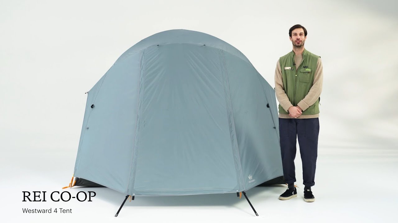 Preview of REI Co-op Westward 4 Tent Video