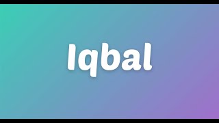 Lagu Ulang Tahun Iqbal 2