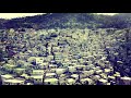 Drone Flight Over Cliff homes Port Au Prince