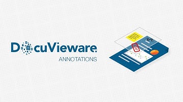 DocuVieware Annotations