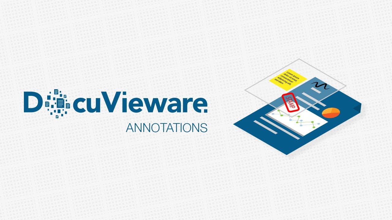 DocuVieware Annotations