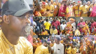 So fun! Pasuma,Malaika,Kolington,Tiri Leather \u0026 Others Onstage at 35 Years of MAAN's Founded