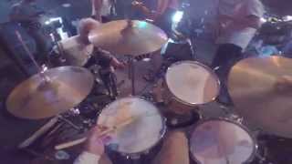 Drummers View - Behind Dd Dagger Playing Her Cat Fight