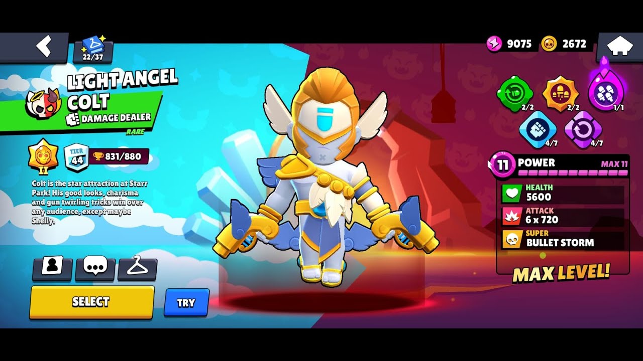 Colt Montage - Brawl Stars