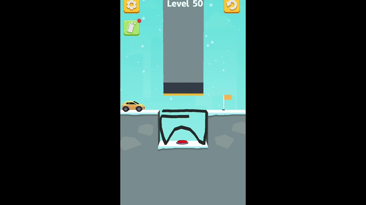 Draw the bridge game level 50