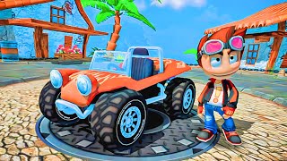 Beach Buggy Race - Gameplay