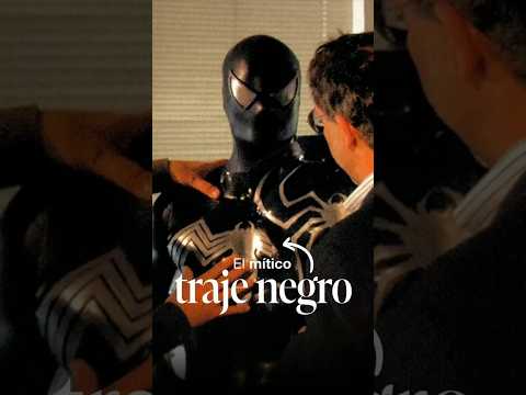 ¡Este es el traje negro de Spider-Man que necesitamos ver en las películas!