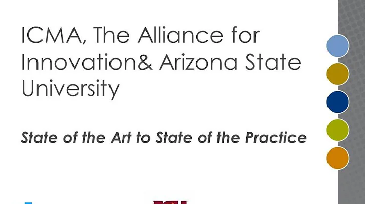 State of the Art to State of the Practice