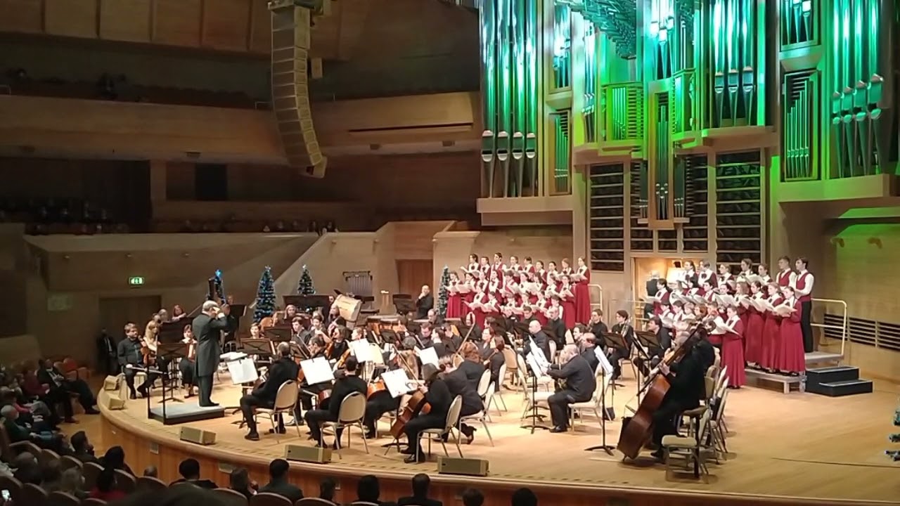 Joy to the world, гимн рождества, БДХ, оркестр Новая Россия, Алессандро Дагостини, Филип Скрайвен