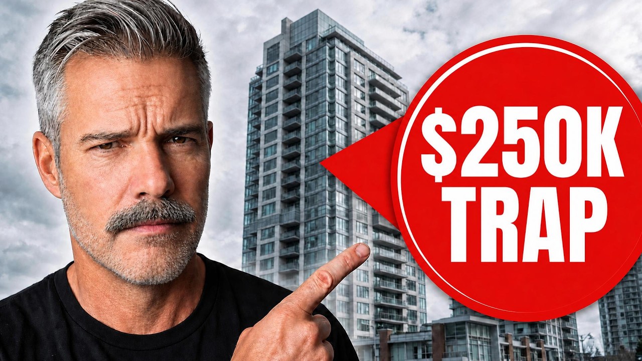 Never Buy These 5 Vancouver Condo Buildings (Leaky Condos, Leasehold, $250K Deductibles + MORE)
