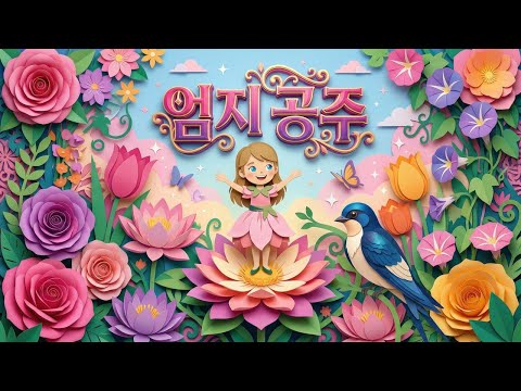엄지 아가씨 영상