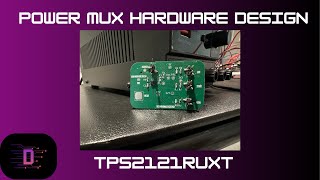 Power Mux Hardware Design - TPS2121RUXT