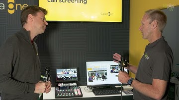 Broadcast Bionics CameraOne support for RØDECaster Pro at IBC 2023