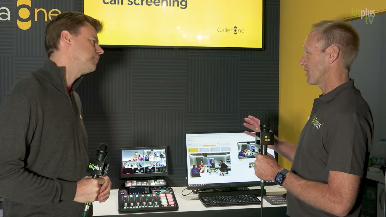 Broadcast Bionics CameraOne support for RØDECaster Pro at IBC 2023