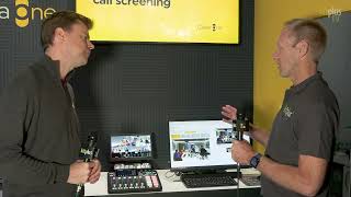 Broadcast Bionics CameraOne support for RØDECaster Pro at IBC 2023