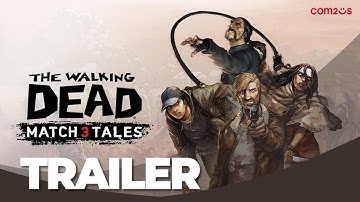 The Walking Dead Match 3 Tales Trailer