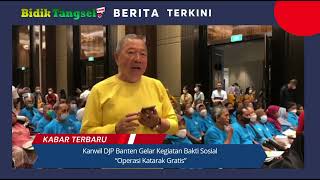 VIDEO: Kanwil DJP Banten Peduli Gandeng Primaya Hospital Gelar Operasi Katarak Gratis