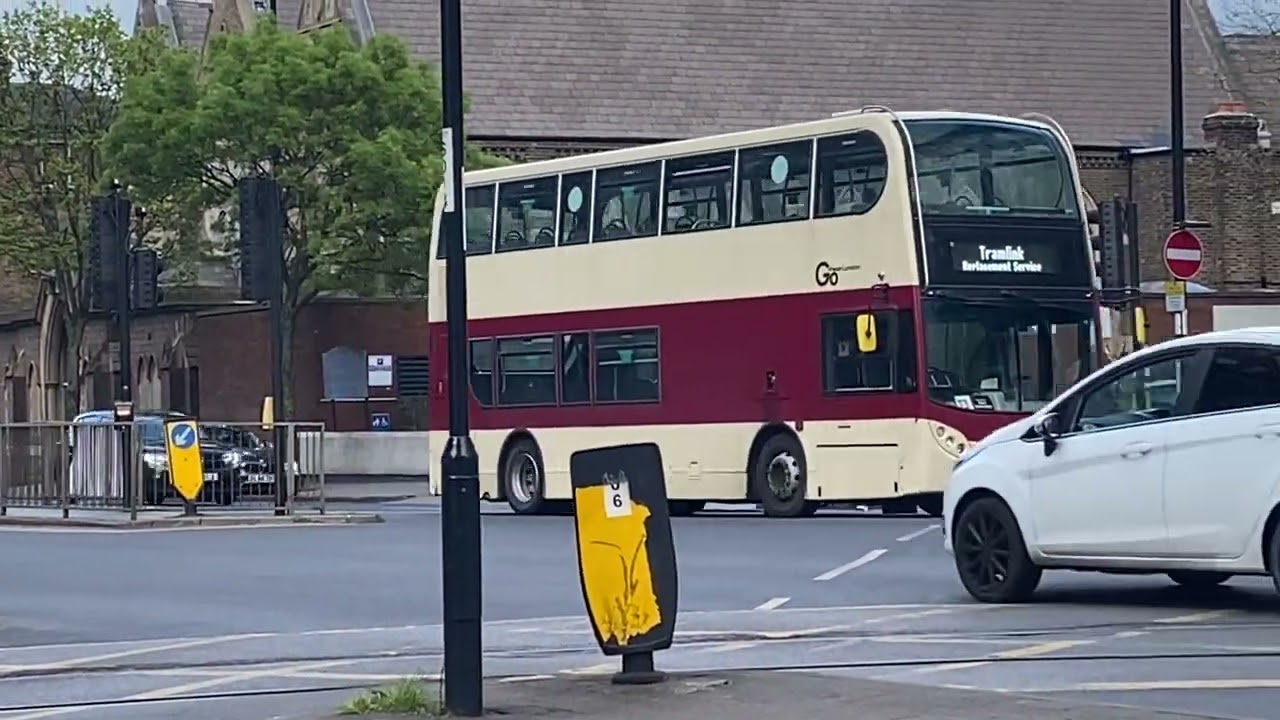 ADL Enviro400 GAL Commercial EN3 SN58CEA Tramlink Replacement Service