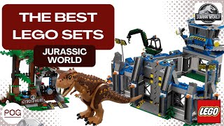 The Best Juric World Lego Set From Every Movie
