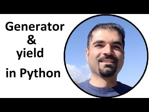Generators and yield