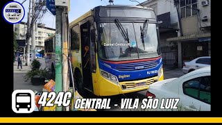 LINHA COMPLETA / 424C CENTRAL - VILA SÃO LUIZ