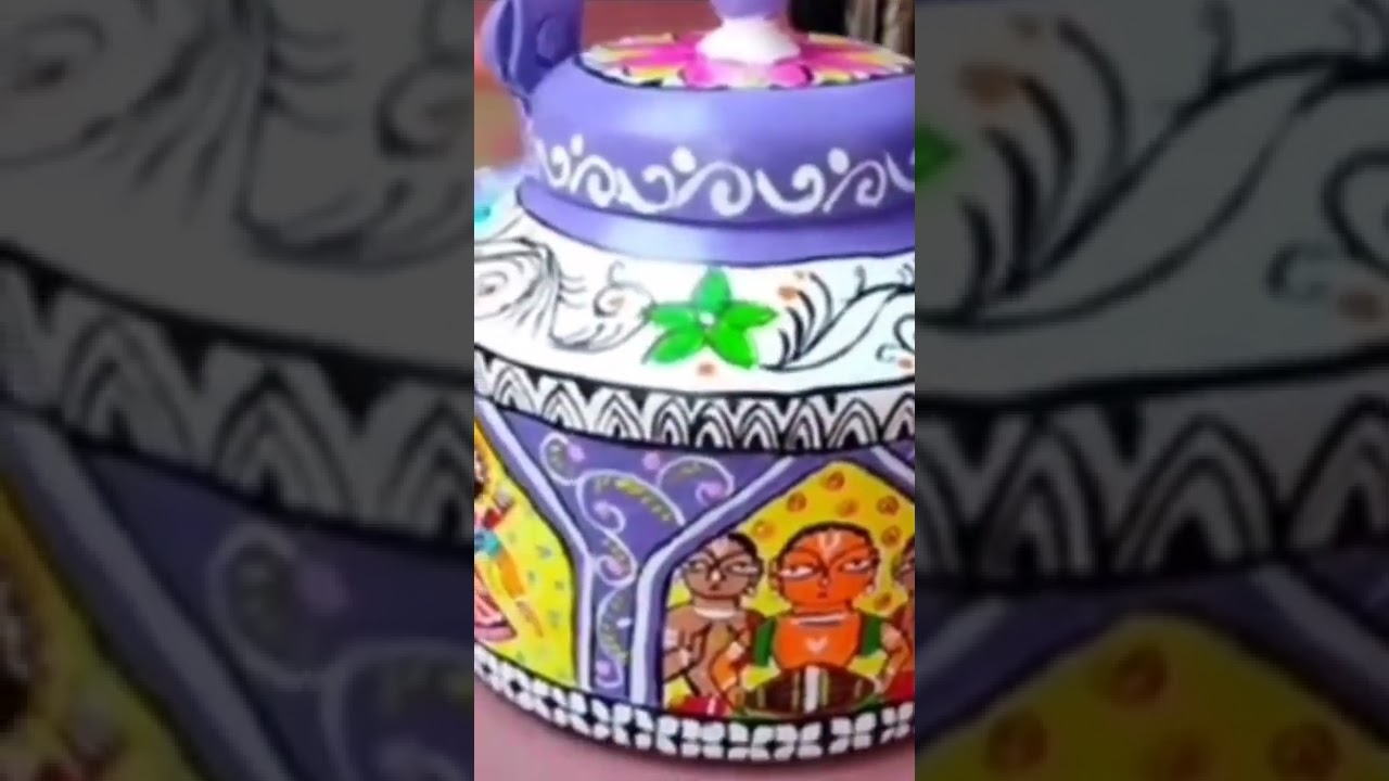 Old kettle at home? Reinnovate it now 😍✨️ 