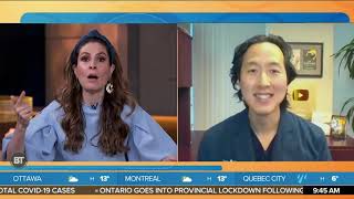 ZOOM Dysmorphia and Cosmetic Surgery in the Pandemic - Dr. Youn on Breakfast Television