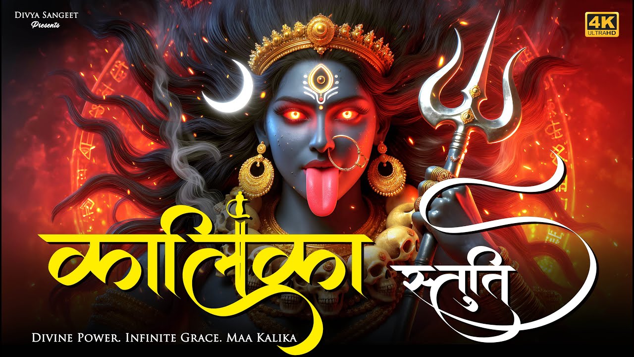 कालिका स्तुति | Kalika Stuti | Namami Devi Kalika | Powerful Kali Mantra for Strength & Protection