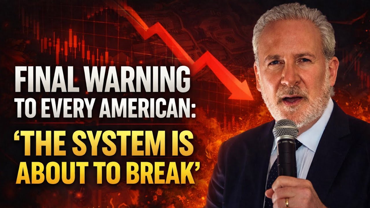 Peter Schiff’s Final Warning: The American Economic System Is Failing